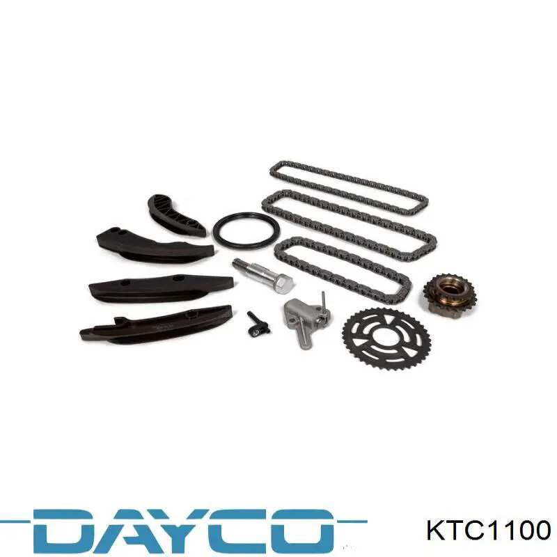 Ремкомплект ГРМ Dayco KTC1100 цена, от 149.83 USD