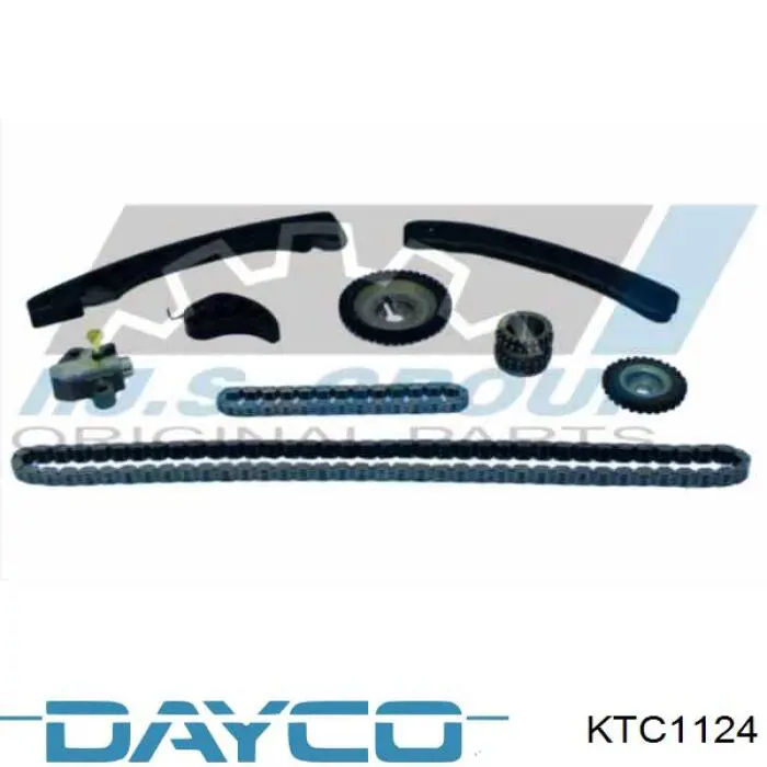 Цепь ГРМ верхняя, комплект Dayco KTC1124 цена, от 80.17 USD