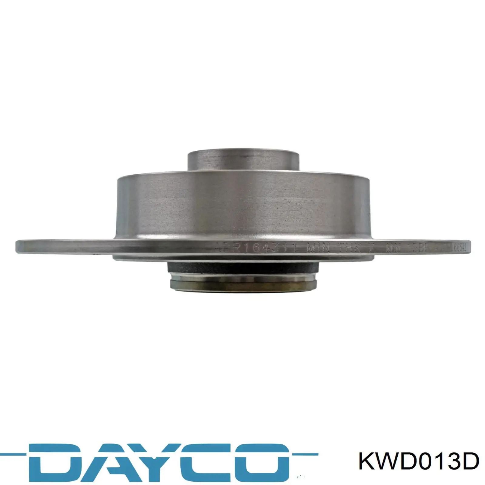 Задний тормозной диск Dayco KWD013D цена, от 64.67 USD