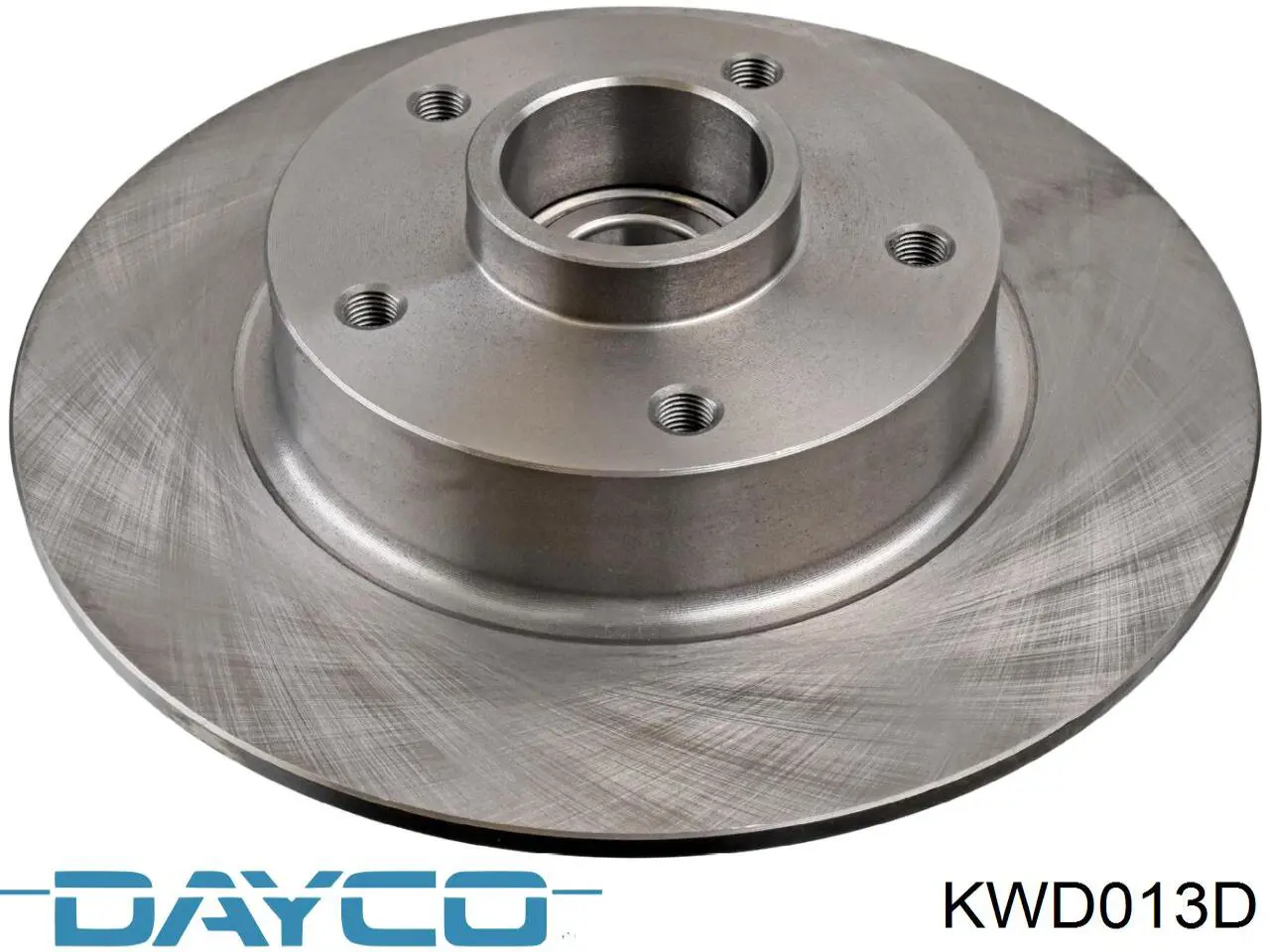 KWD013D Dayco диск тормозной задний