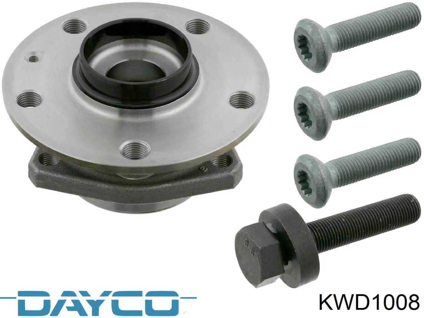 KWD1008 Dayco Ступица колеса передняя