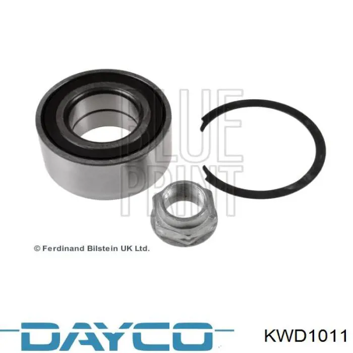 Подшипник ступицы KWD1011 Dayco