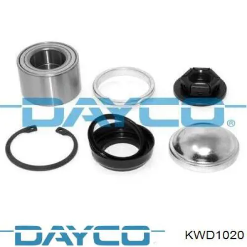 Подшипник задней ступицы KWD1020 Dayco