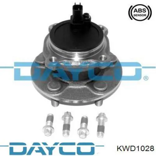 Ступица задняя KWD1028 Dayco