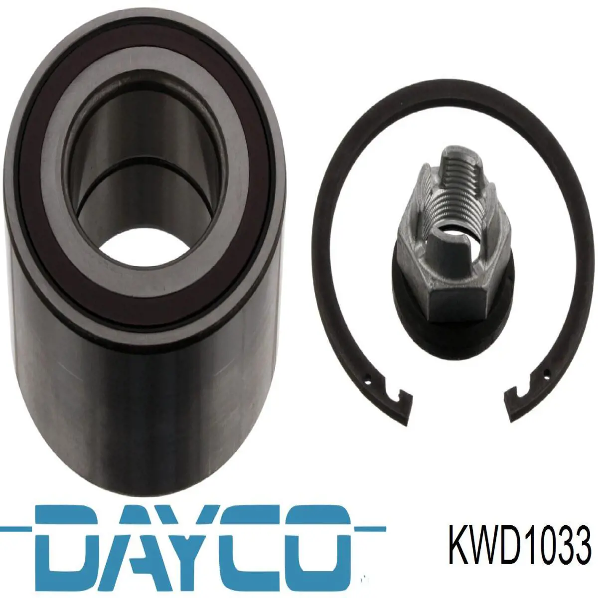 Подшипник ступицы KWD1033 Dayco