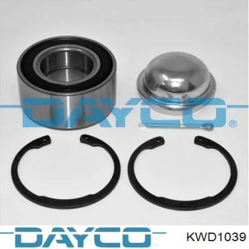 Подшипник ступицы KWD1039 Dayco