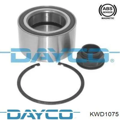 Подшипник ступицы KWD1075 Dayco