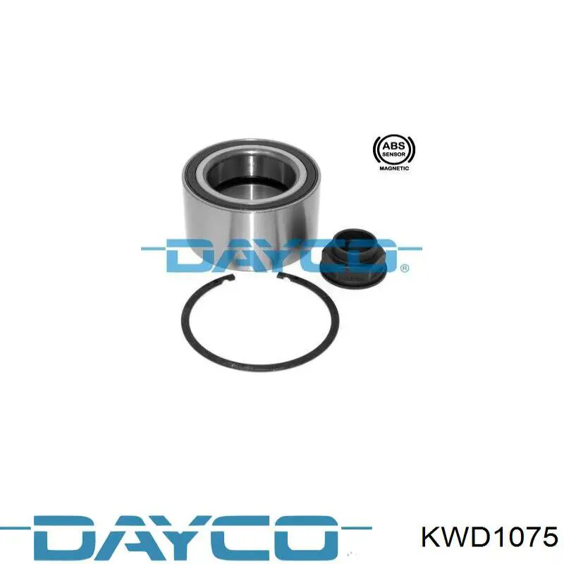 Комплект подшипника ступицы колеса Dayco KWD1075 цена, от 57.62 USD