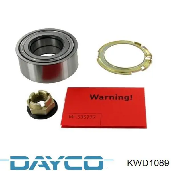 Комплект подшипника ступицы колеса Dayco KWD1089 цена, от 42.66 USD
