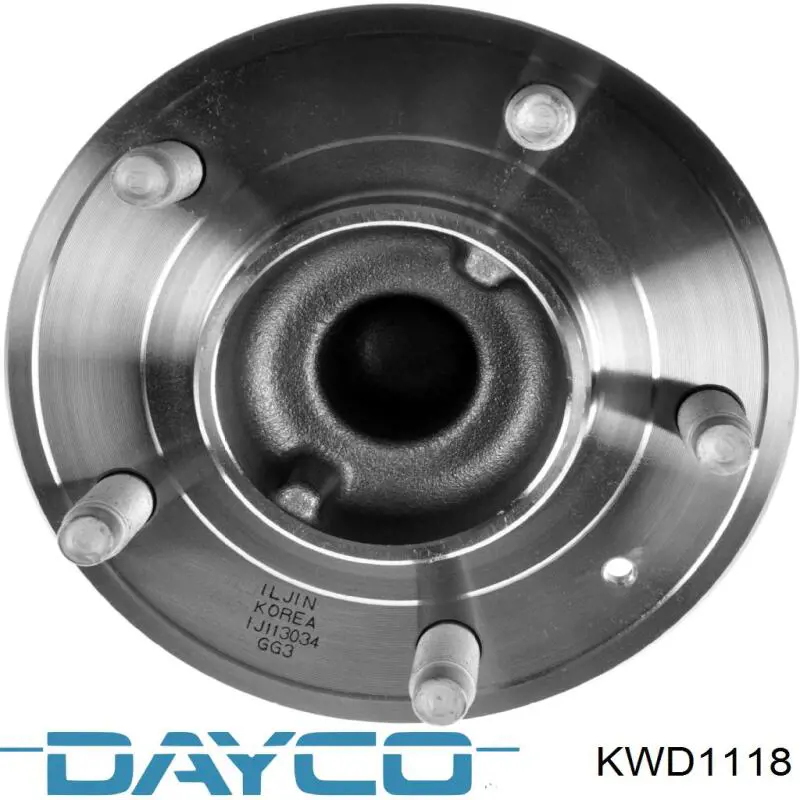 Ступицы задних колес Dayco KWD1118 цена, от 79.09 USD