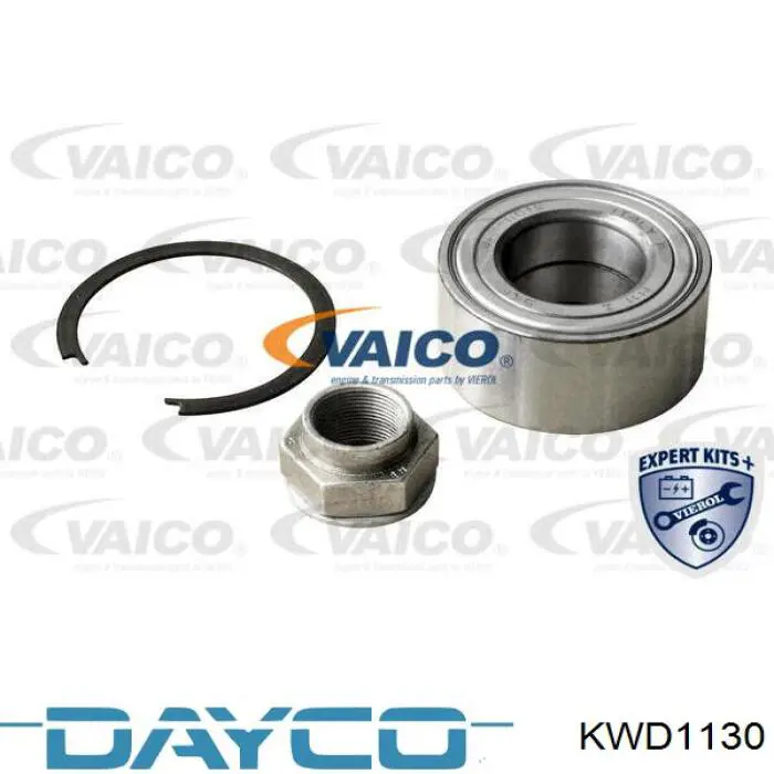 Підшипник маточини передньої KWD1130 Dayco