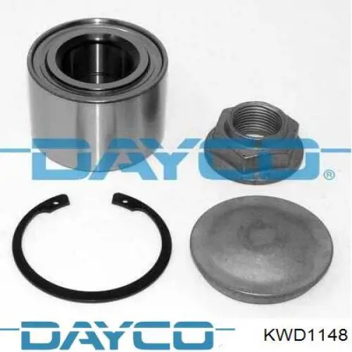 Подшипник задней ступицы KWD1148 Dayco