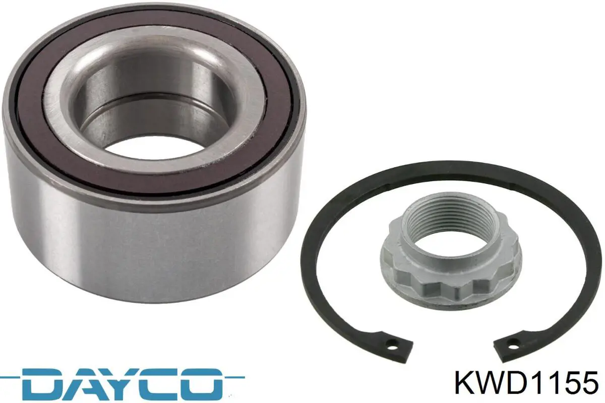 Подшипник задней ступицы KWD1155 Dayco