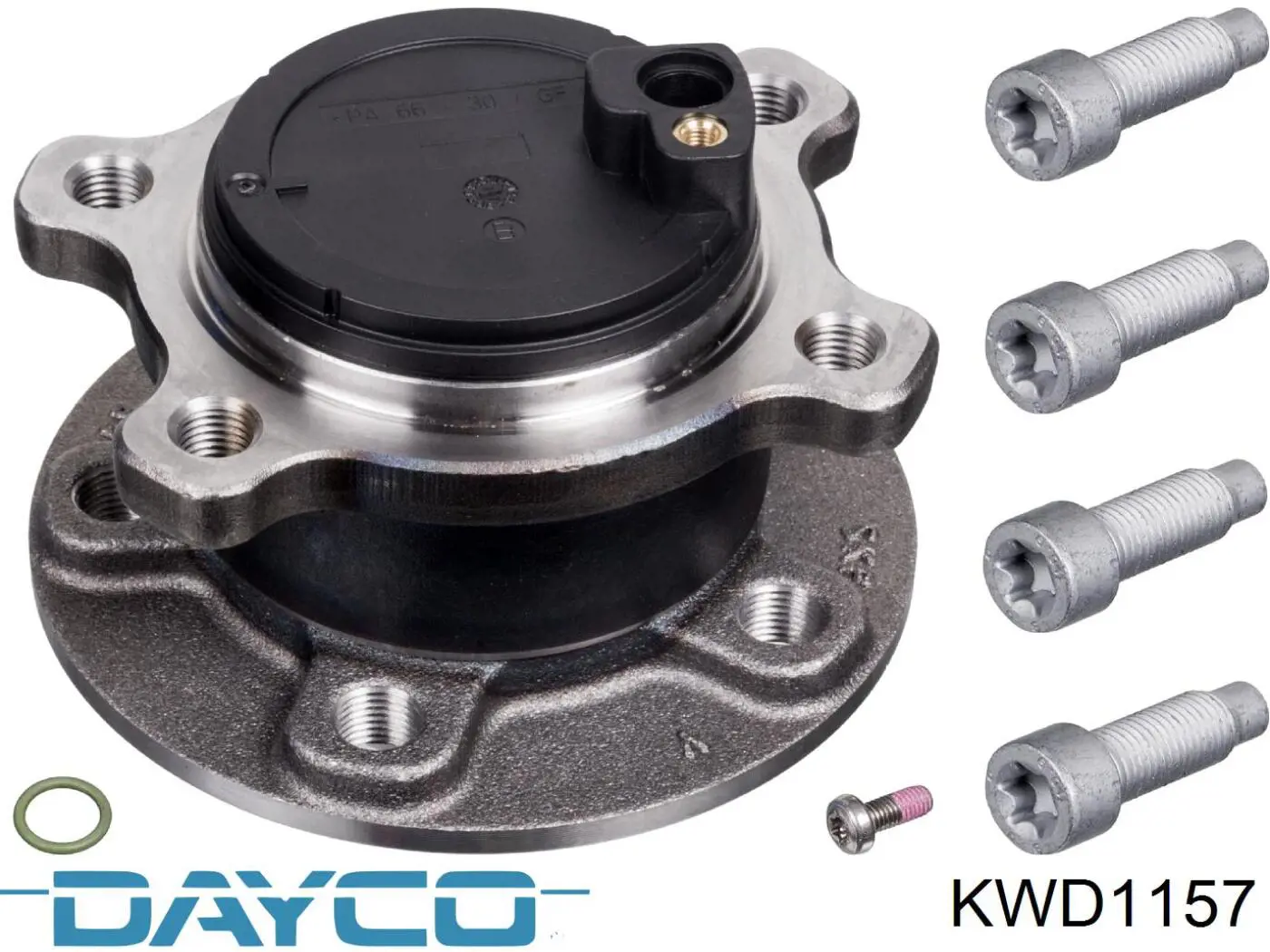 Ступица задняя KWD1157 Dayco