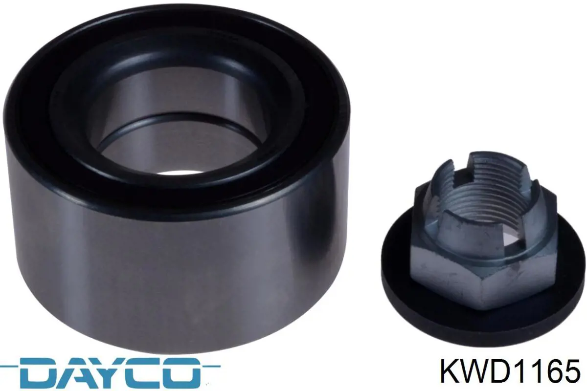 Комплект подшипника ступицы колеса Dayco KWD1165 цена, от 25.50 USD