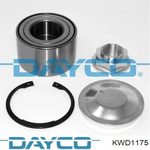 Подшипник задней ступицы KWD1175 Dayco