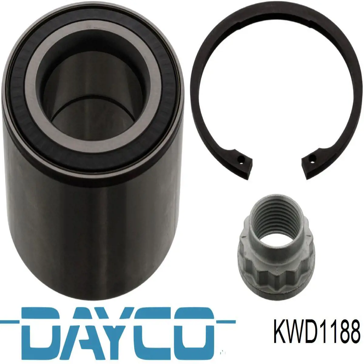 Подшипник ступицы KWD1188 Dayco