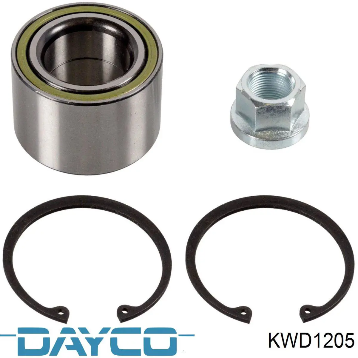 Подшипник ступицы KWD1205 Dayco