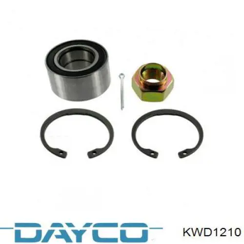 Cojinete de rueda delantero KWD1210 Dayco