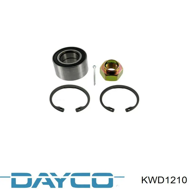 KWD1210 Dayco подшипник ступицы передней