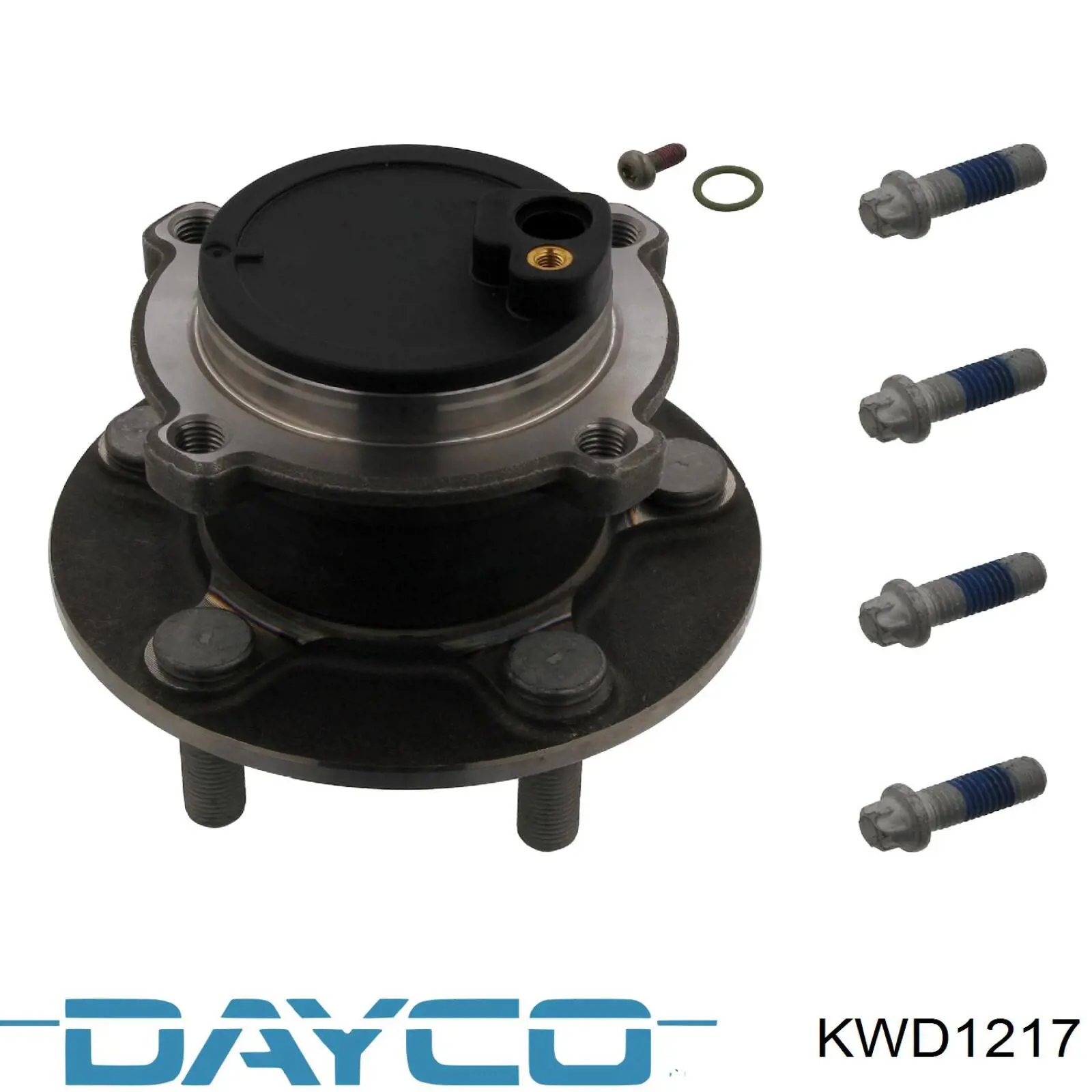 Ступица задняя KWD1217 Dayco