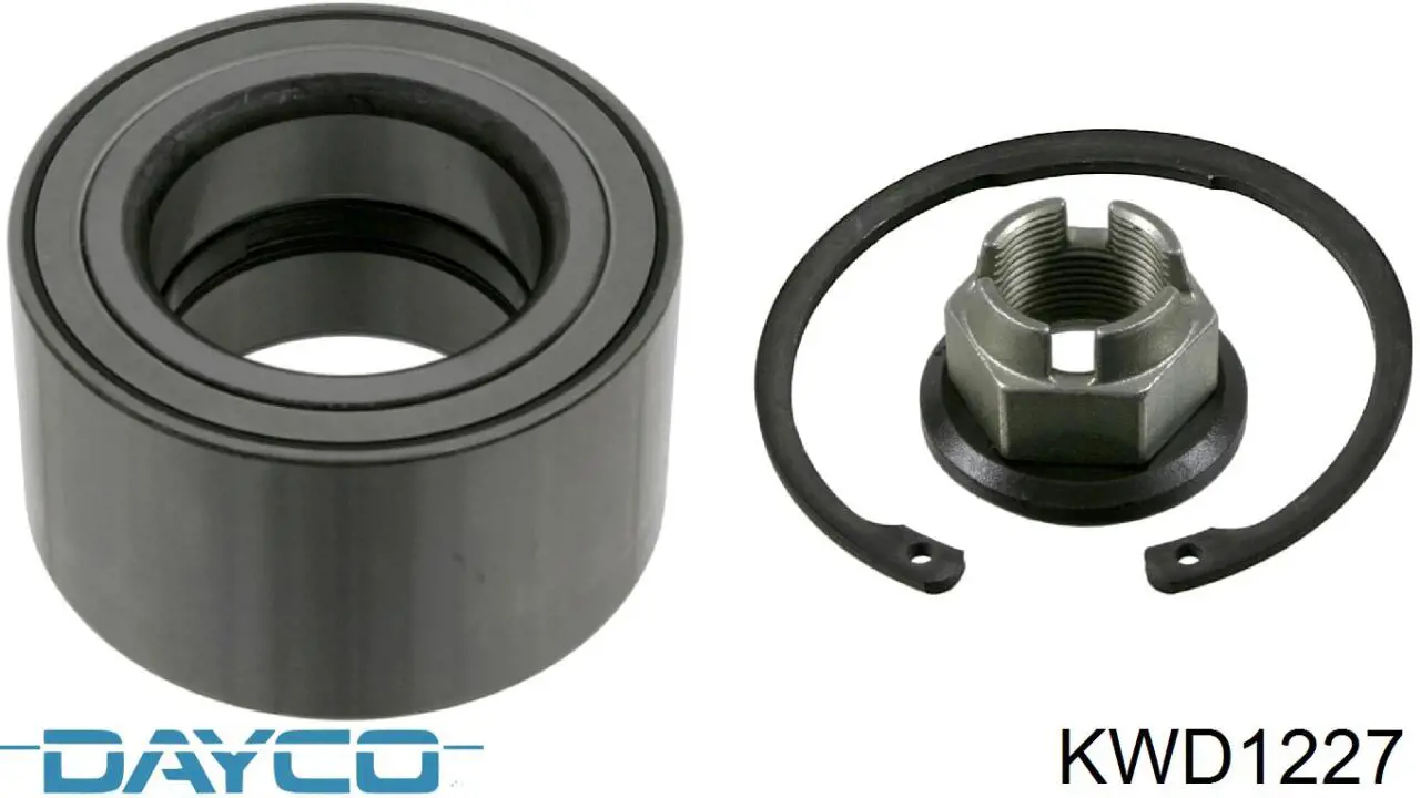 Комплект подшипника ступицы колеса Dayco KWD1227 цена, от 43.21 USD