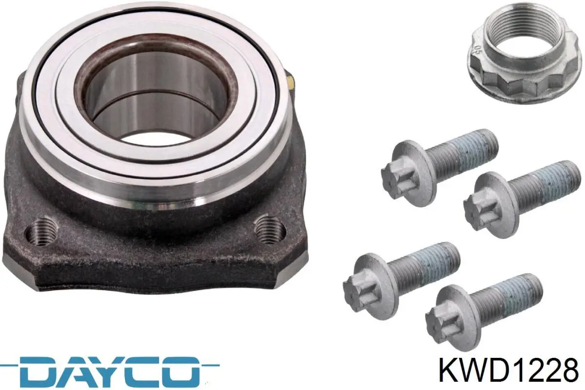 Подшипник задней ступицы KWD1228 Dayco