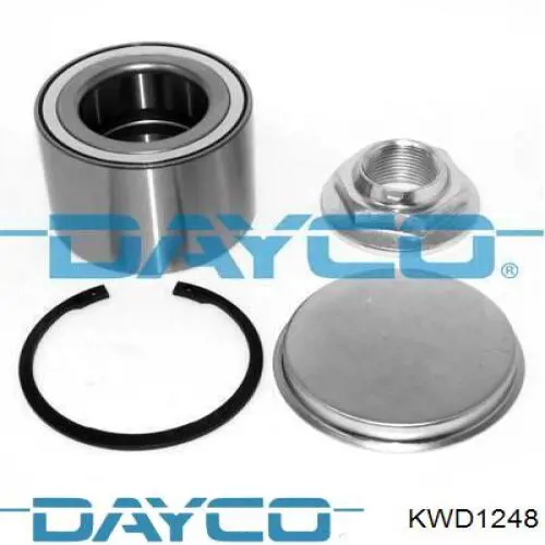 KWD1248 Dayco подшипник ступицы задней