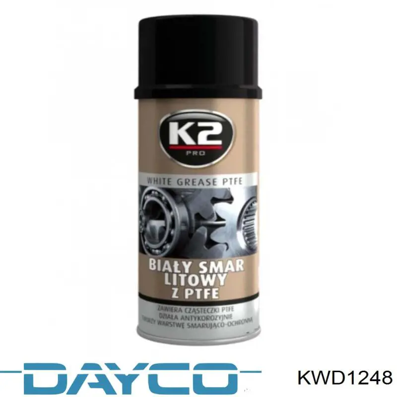 Подшипник задней ступицы KWD1248 Dayco