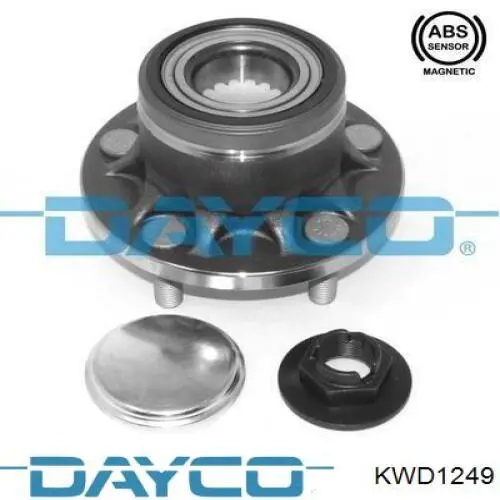 Ступица задняя KWD1249 Dayco