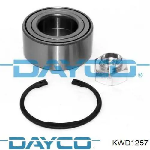 Подшипник ступицы KWD1257 Dayco