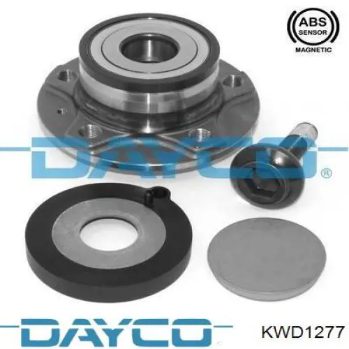 Ступица задняя KWD1277 Dayco