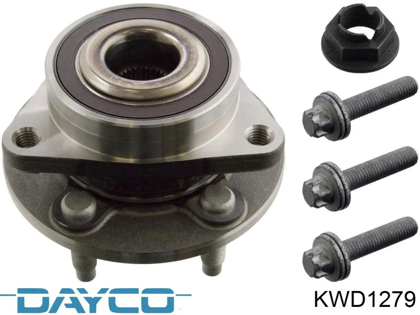 Ступицы передних колес Dayco KWD1279 цена, от 47.90 USD