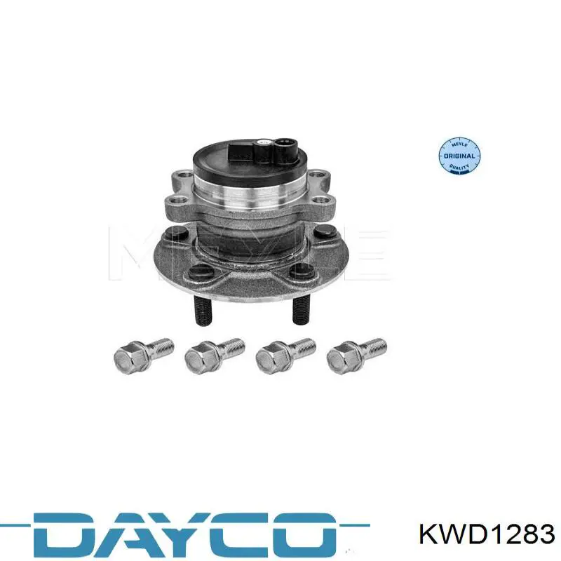 Ступица задняя KWD1283 Dayco