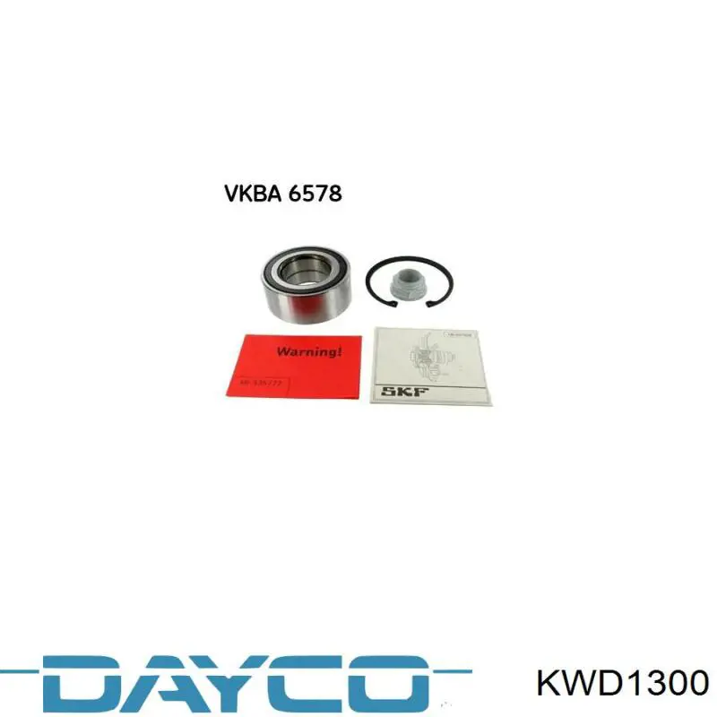 Подшипник ступицы KWD1300 Dayco