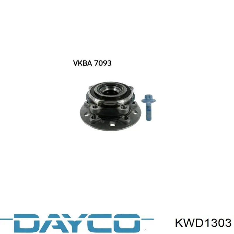 Ступицы передних колес Dayco KWD1303 цена, от 98.47 USD