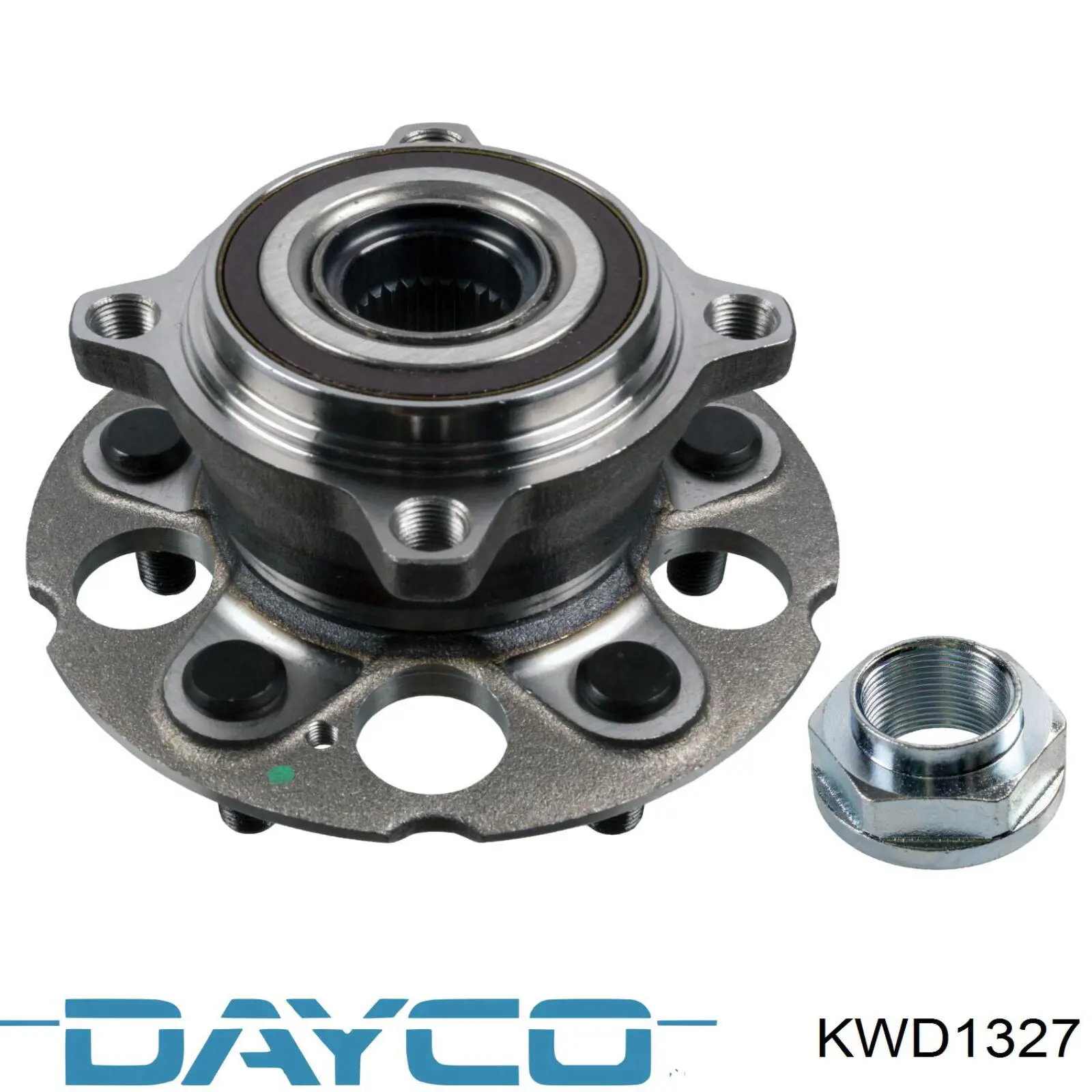 Ступица задняя KWD1327 Dayco