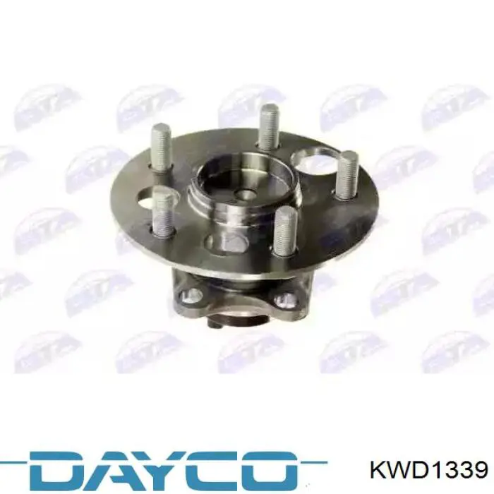 Ступица задняя KWD1339 Dayco