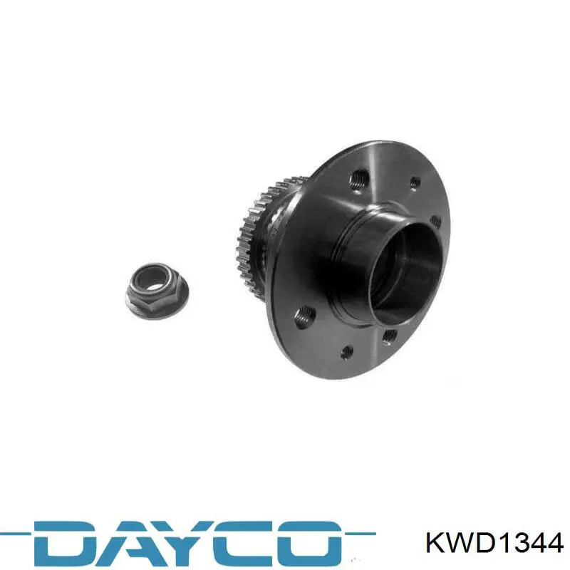 Ступица задняя KWD1344 Dayco