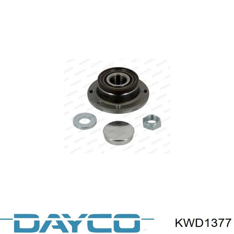 Ступица задняя KWD1377 Dayco