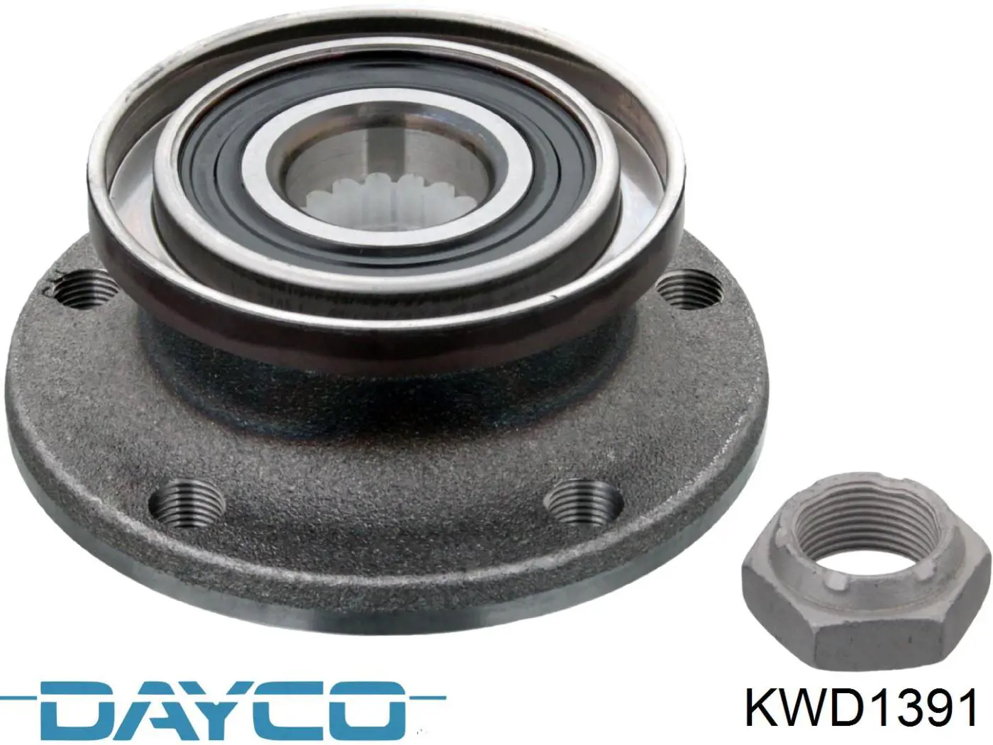 Ступица задняя KWD1391 Dayco