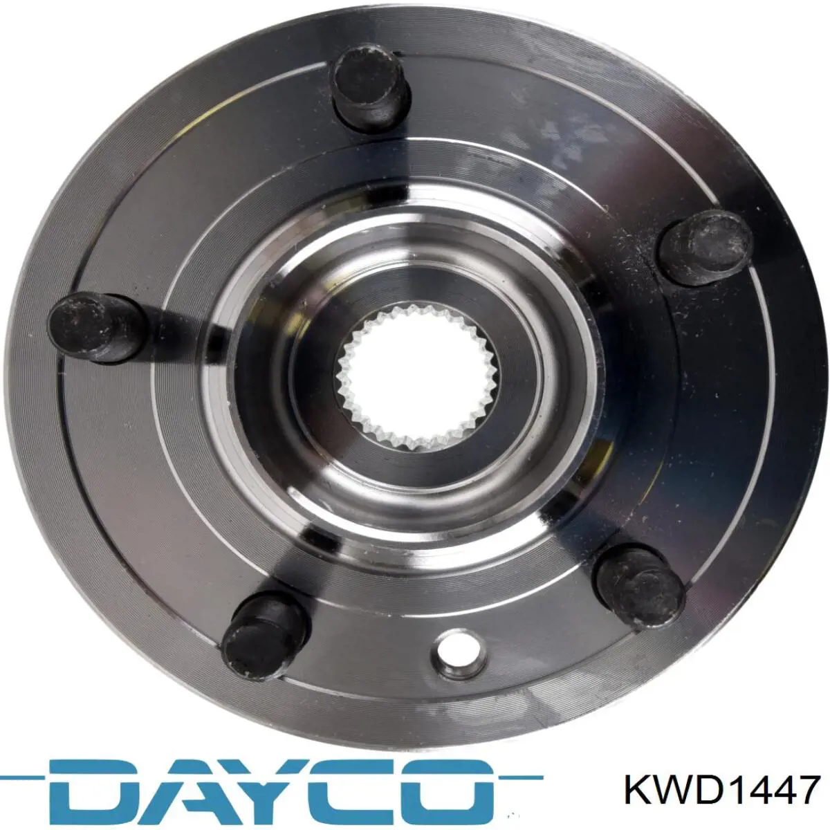 Cubo de rueda delantero KWD1447 Dayco