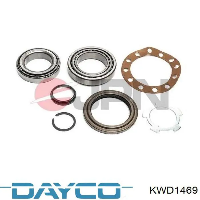 Подшипник ступицы KWD1469 Dayco