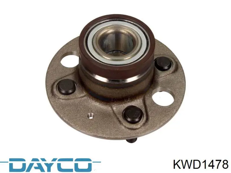 Ступица задняя KWD1478 Dayco