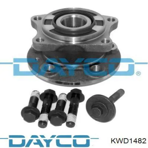 Ступица задняя KWD1482 Dayco