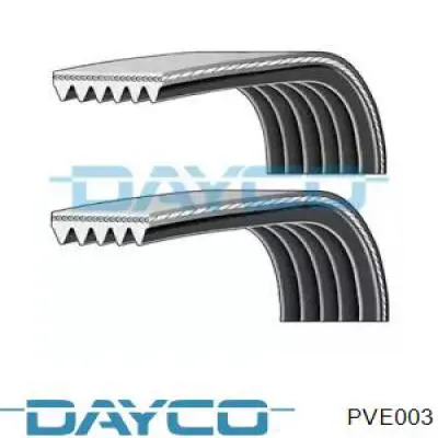 Ремень агрегатов приводной, комплект Dayco PVE003 цена, от 18.08 USD