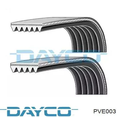 PVE003 Dayco ремень агрегатов приводной, комплект
