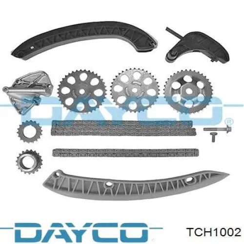 Цепь привода распредвала Dayco TCH1002 цена, от 24.82 USD
