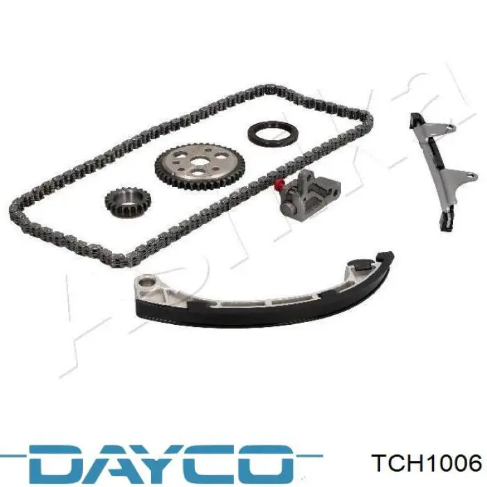 Цепь привода распредвала Dayco TCH1006 цена, от 44.67 USD