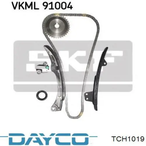 Купить TCH1019 Dayco Цепь ГРМ, распредвала